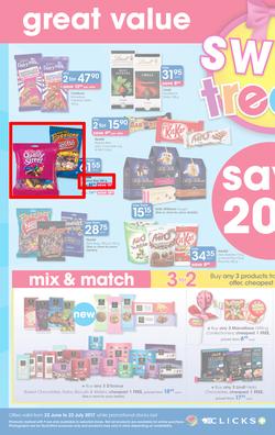 Clicks : Pay Day Savings (22 June - 23 July 2017), page 32