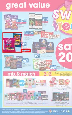 Clicks : Pay Day Savings (22 June - 23 July 2017), page 32