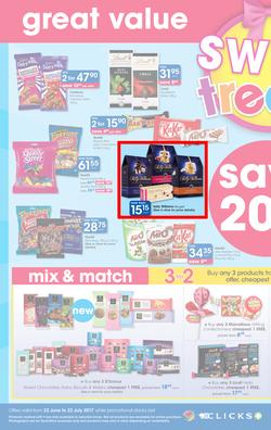 Clicks : Pay Day Savings (22 June - 23 July 2017), page 32