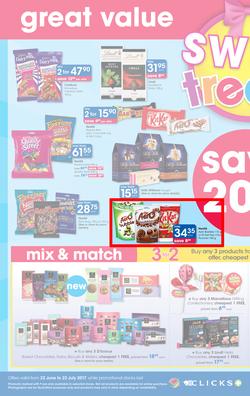 Clicks : Pay Day Savings (22 June - 23 July 2017), page 32