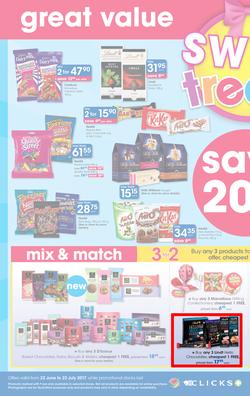 Clicks : Pay Day Savings (22 June - 23 July 2017), page 32