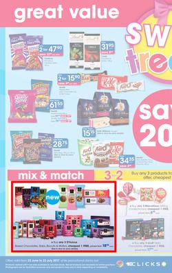 Clicks : Pay Day Savings (22 June - 23 July 2017), page 32