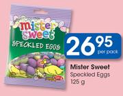 Mister Sweet Speckled Eggs-125g Per Pack