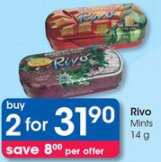 Rivo Mints-2x14g