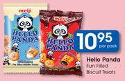 Hello Panda Fun Filled Biscuit Treats-Per Pack