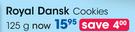 Royal Dansk Cookies-125g Each