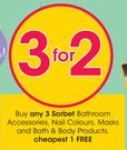 Sorbet Masks-Each
