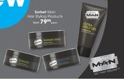 Sorbet Man Hair Styling Products-Each