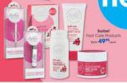 Sorbet Foot Care Products-Each