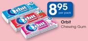 Orbit Chewing Gum-Per Pack