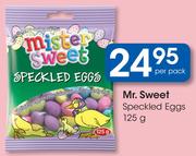 Mr.Sweet Speckled Eggs-125g Per Pack