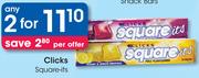 Clicks Square-Its-For Any 2