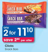 Clicks Snack Bars-For Any 2