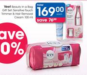 Veet Beauty In A Bag Gift Set-Each