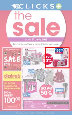Clicks : You Pay Less (21 June - 22 July 2018), page 37