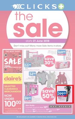 Clicks : You Pay Less (21 June - 22 July 2018), page 37