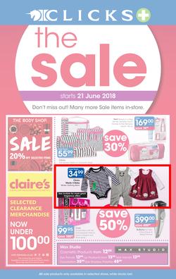 Clicks : You Pay Less (21 June - 22 July 2018), page 37