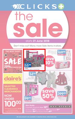 Clicks : You Pay Less (21 June - 22 July 2018), page 37