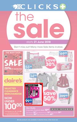 Clicks : You Pay Less (21 June - 22 July 2018), page 37