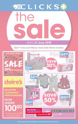 Clicks : You Pay Less (21 June - 22 July 2018), page 37