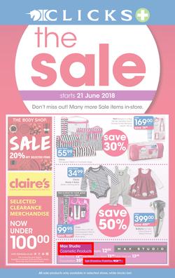 Clicks : You Pay Less (21 June - 22 July 2018), page 37