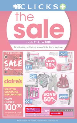 Clicks : You Pay Less (21 June - 22 July 2018), page 37