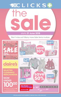 Clicks : You Pay Less (21 June - 22 July 2018), page 37