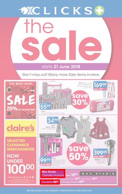 Clicks : You Pay Less (21 June - 22 July 2018), page 37