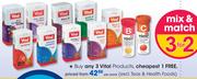 Vital Products (Excl. Teas & Health Foods)-Per Pack