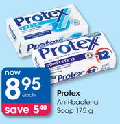 Protex Anti-Bacterial Soap-175g Each