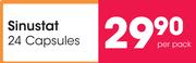Sinustat 24 Capsules-Per Pack