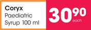 Coryx Paediatric Syrup-100ml