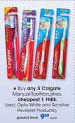 Colgate Manual Toothbrushes-Each