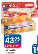 White Glo Toothpaste-Each
