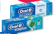 Oral-B Toothpaste Complete-75ml Each