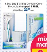 Clicks Denture Care Products-Each
