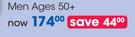 Solal Health Prescriptions All You Need 90 Capsules Men Ages 50+-Per Pack