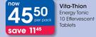 Vita-Thion Energy Tonic 10 Effervescent Tablets-Per Pack