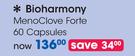 Bioharmony Meno Clove Forte 60 Capsules-Per Pack