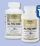 Solal Health Prescriptions All You Need 90 Capsules Women Ages 50+-Per Pack