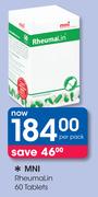 MNI Rheumalin 60 Tablets-Per Pack