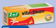 Vita-Thion Energy Tonic 20 Effervescent Tablets-Per Pack