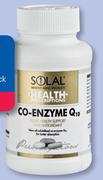 Solal Health Prescriptions Co-Enzyme Q10 30 Capsules-Per Pack