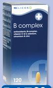 Clicks B Complex 120 Tablets-Per Pack
