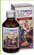 Vitamino Syrup-150ml Each