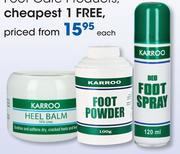 Karroo Foot Care Products-Each