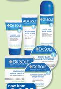 Dr.Sole Foot Care Products-Each