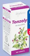 Vitaforce Tonzolyt 100 Tablets-per Pack