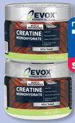 Evox Creatine Monohydrate-2 x 100g 