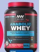 Muscle Works Anabolic Whey-908g Each